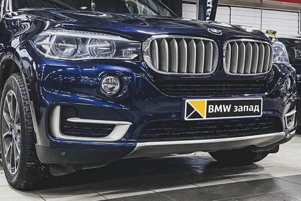 Read more about the article Окрас бамперов и порогов на BMW X5