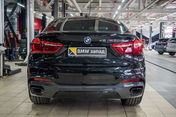 Read more about the article Дооснащение M Performance BMW X6M 50D