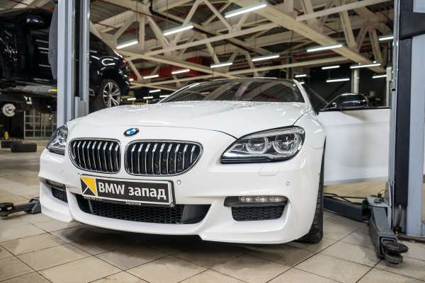 Read more about the article Глобальное обновление экстерьера BMW 6 F13