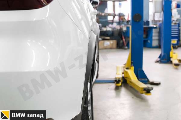 Read more about the article Небольшой стайлинг BMW X5 F15